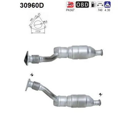 Catalyseur Renault KANGOO · Renault KANGOO Express