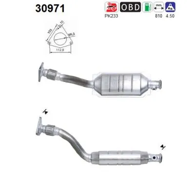 Catalyseur Renault SCÉNIC I MPV · Renault MEGANE I Coach · Renault MEGANE I Cabriolet
