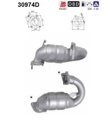 Catalyseur AS 30974D