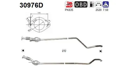 Catalyseur Renault LAGUNA II · Renault LAGUNA II Grandtour