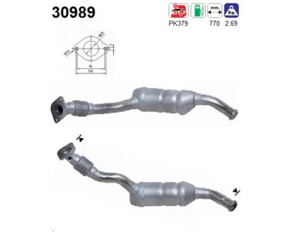 Catalyseur Renault TWINGO I · Renault TWINGO I Hatchback Van