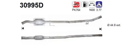 Catalyseur Renault CLIO II · Renault CLIO II Hatchback Van