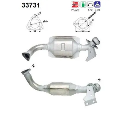 Catalyseur Seat MARBELLA · Seat MARBELLA Hatchback Van · Seat TERRA