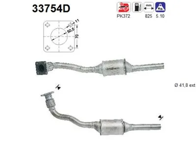 Catalyseur Seat INCA · Vw CADDY II Box Body/MPV · Vw CADDY II MPV