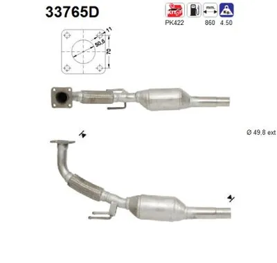 Catalyseur Seat CORDOBA · Seat CORDOBA Vario · Seat IBIZA II