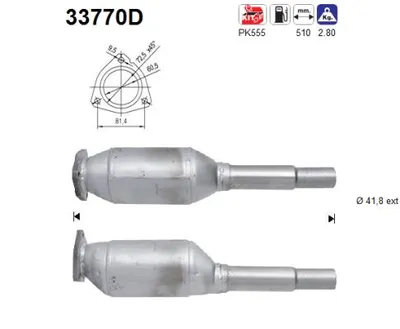 Catalyseur Seat CORDOBA · Seat INCA · Seat IBIZA II