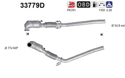 Catalyseur AS 33779D