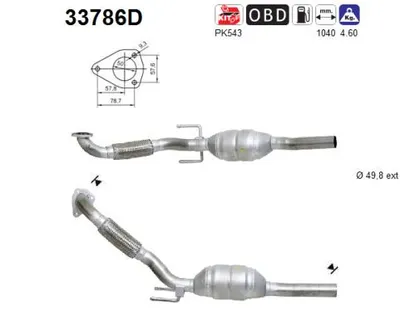 Catalyseur Skoda ROOMSTER · Skoda FABIA I · Skoda FABIA I Combi
