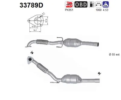 Catalyseur Seat IBIZA III · Seat CORDOBA · Skoda FABIA I