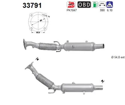 Catalyseur Seat IBIZA III · Vw POLO IV