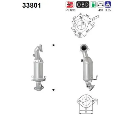 Catalyseur Vw TOURAN · Vw JETTA IV · Vw GOLF PLUS V