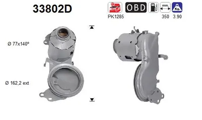 Catalyseur Seat LEON ST · Vw GOLF VII Variant · Audi A3 Limousine