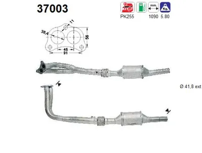 Catalyseur Skoda FELICIA I · Skoda FELICIA I Estate · Vw CADDY II Box Body/MPV
