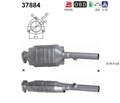 Catalyseur Vw BORA I · Vw GOLF IV Variant · Seat LEON