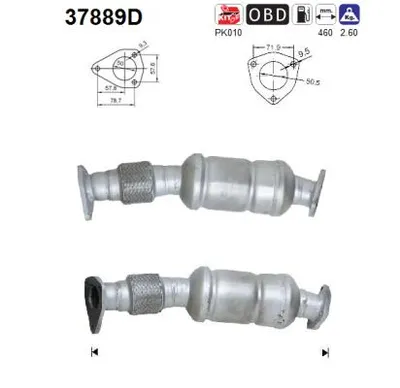 Catalyseur Audi A4 B5 · Audi A4 B5 Avant · Vw PASSAT B5