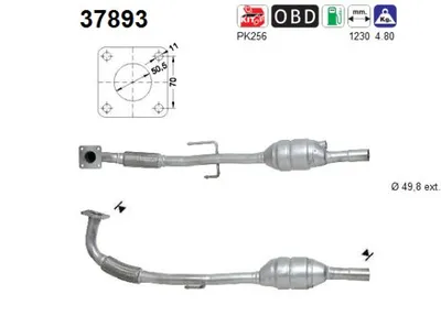 Catalyseur Vw LUPO I · Vw POLO · Vw POLO III CLASSIC