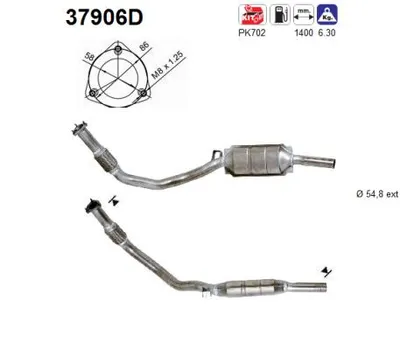 Catalyseur Audi A6 C5 · Audi A4 B5 · Audi A4 B5 Avant