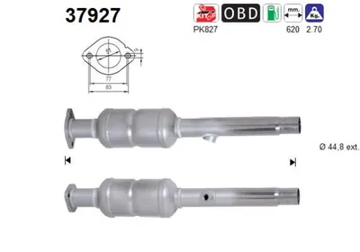Catalyseur AS 37927