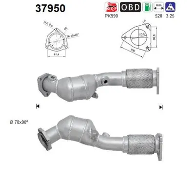 Catalyseur Vw TOUAREG