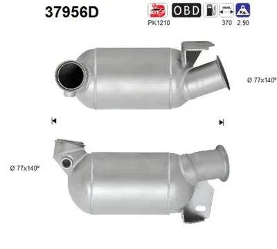 Catalyseur Vw TRANSPORTER T5 Bus · Vw TRANSPORTER T5 Van · Vw TRANSPORTER T5 Platform/Chassis (7JD, 7JE, 7JL, 7JY, 7JZ, 7F