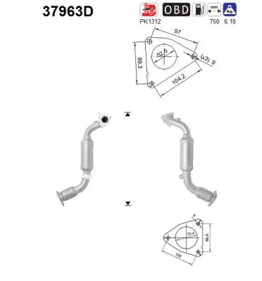 Catalyseur Vw TOUAREG · Audi Q7