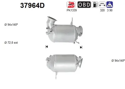 Catalyseur Vw TRANSPORTER T6 / CARAVELLE T6 Bus · Vw TRANSPORTER T6 Van · Vw TRANSPORTER T6 Platform/Chassis (SFD, SFE, SFL, SFZ, SJD, SJ