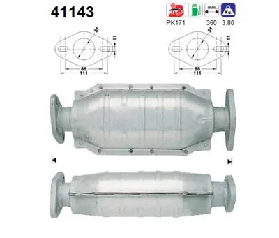Catalyseur Alfa Romeo 155 · Alfa Romeo 145 · Alfa Romeo 146