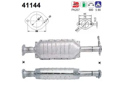 Catalyseur Alfa Romeo 156