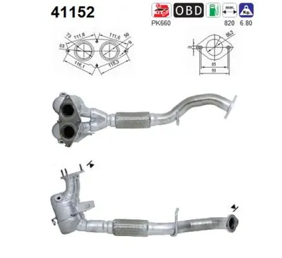 Catalyseur Alfa Romeo 156 · Alfa Romeo 156 Sportwagon · Alfa Romeo 147