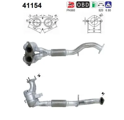 Catalyseur Alfa Romeo 147 · Alfa Romeo 156 Sportwagon · Alfa Romeo 156