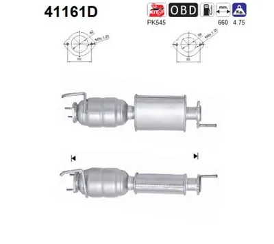 Catalyseur Alfa Romeo 156 Sportwagon
