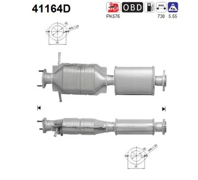 Catalyseur Alfa Romeo 147 · Alfa Romeo GT