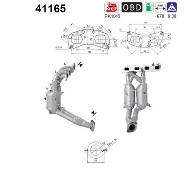 Catalyseur Alfa Romeo 156 · Alfa Romeo 156 Sportwagon · Alfa Romeo GTV