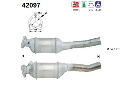 Catalyseur Audi 80 B3 Saloon · Audi COUPE B3 · Audi 80 B4 Saloon