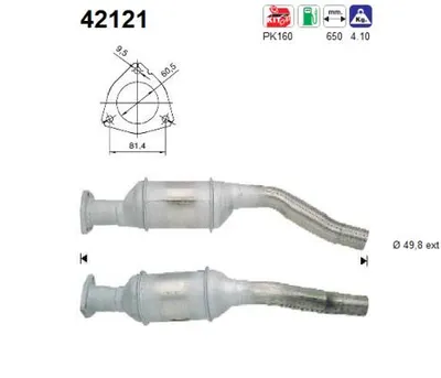 Catalyseur Audi A4 B5
