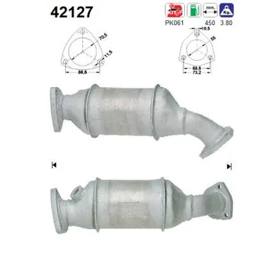Catalyseur Audi A4 B5 · Audi A4 B5 Avant · Vw PASSAT B5