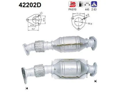 Catalyseur Audi A4 B5 · Vw PASSAT B3/B4 Variant · Audi A4 B5 Avant