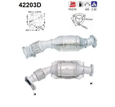 Catalyseur Audi A4 B5 · Audi A4 B5 Avant · Vw PASSAT B5