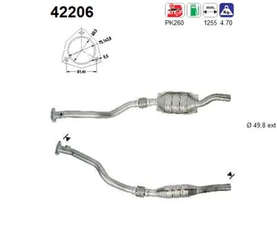 Catalyseur Audi A6 C4 · Audi A6 C4 Avant · Vw PASSAT B5