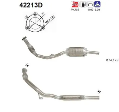 Catalyseur Audi A6 C5 · Audi A4 B5 · Audi A4 B5 Avant