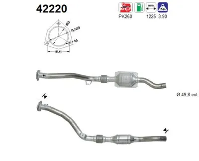 Catalyseur Audi A6 C5 · Audi A6 C5 Avant