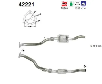 Catalyseur Audi A6 C5 · Audi A6 C5 Avant