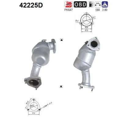Catalyseur Audi A4 B6 · Audi A4 B6 Avant · Audi A4 B6 Convertible