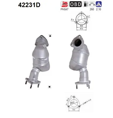 Catalyseur Audi A6 C5 · Audi A6 C5 Avant · Audi ALLROAD C5
