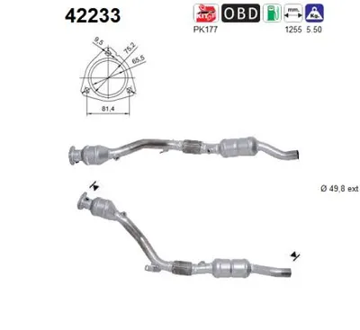 Catalyseur Audi A6 C5 · Audi A6 C5 Avant