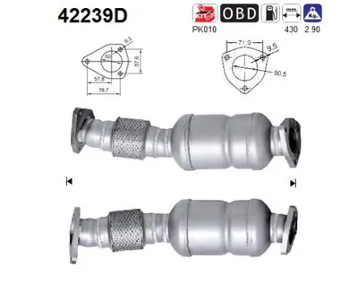 Catalyseur Audi A6 C6 · Audi A4 B6 · Audi A4 B6 Avant