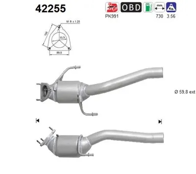 Catalyseur Vw TOUAREG · Audi Q7