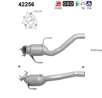 Catalyseur Vw TOUAREG · Audi Q7