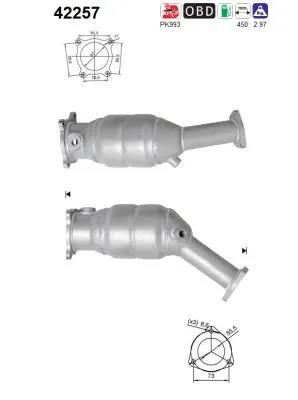 Catalyseur Audi A4 B7 · Audi A4 B7 Avant · Audi A6 C6