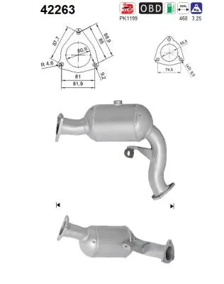 Catalyseur Audi A5 · Audi A5 Sportback · Audi A4 B8